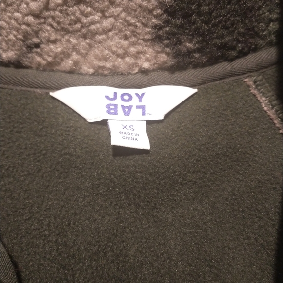 JoyLab XS Ivy Camouflage Green Jacket Used - Picture 3 of 7